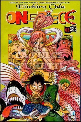 YOUNG # 216 - ONE PIECE 63